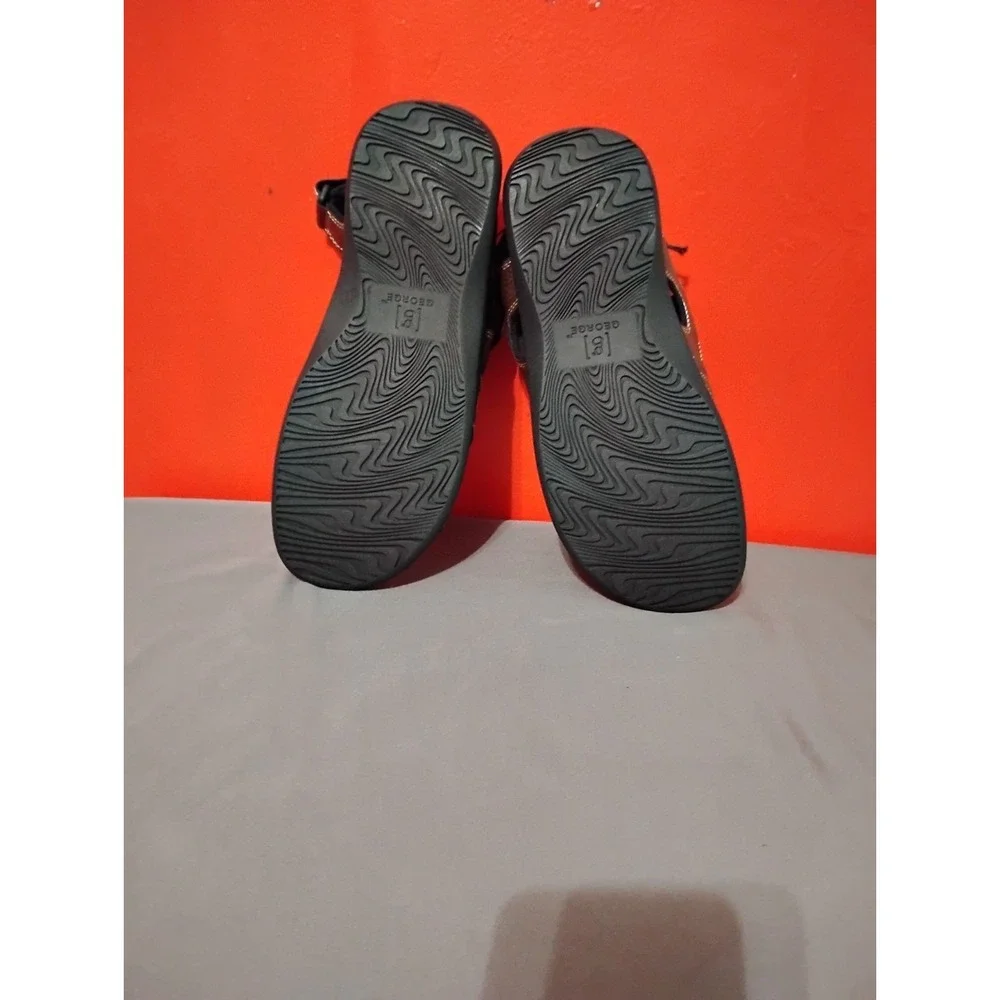 George Mens Comfort‎ Sandals Size 11